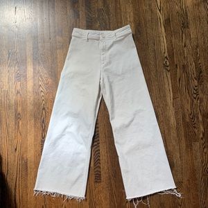 Zara - Marine Straight Pant
